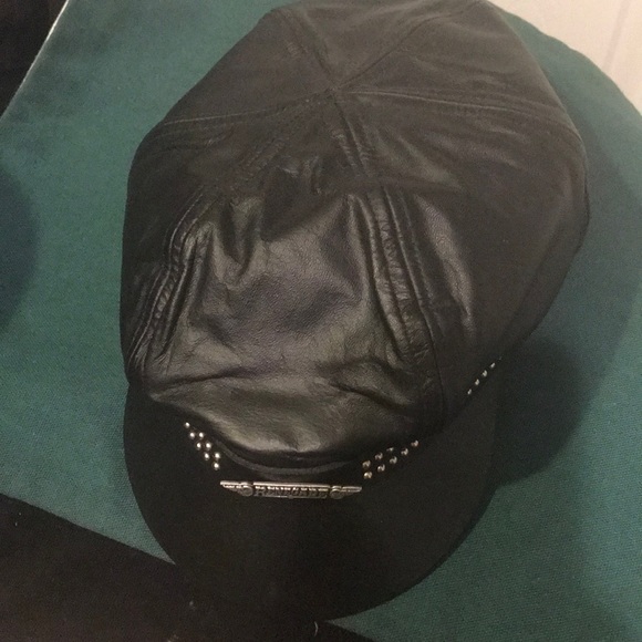 Renegade leather chain trim cap!♥️ - Picture 5 of 8